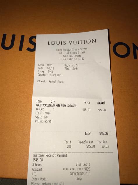 louis vuitton fake receipt|louis vuitton receipt pdf.